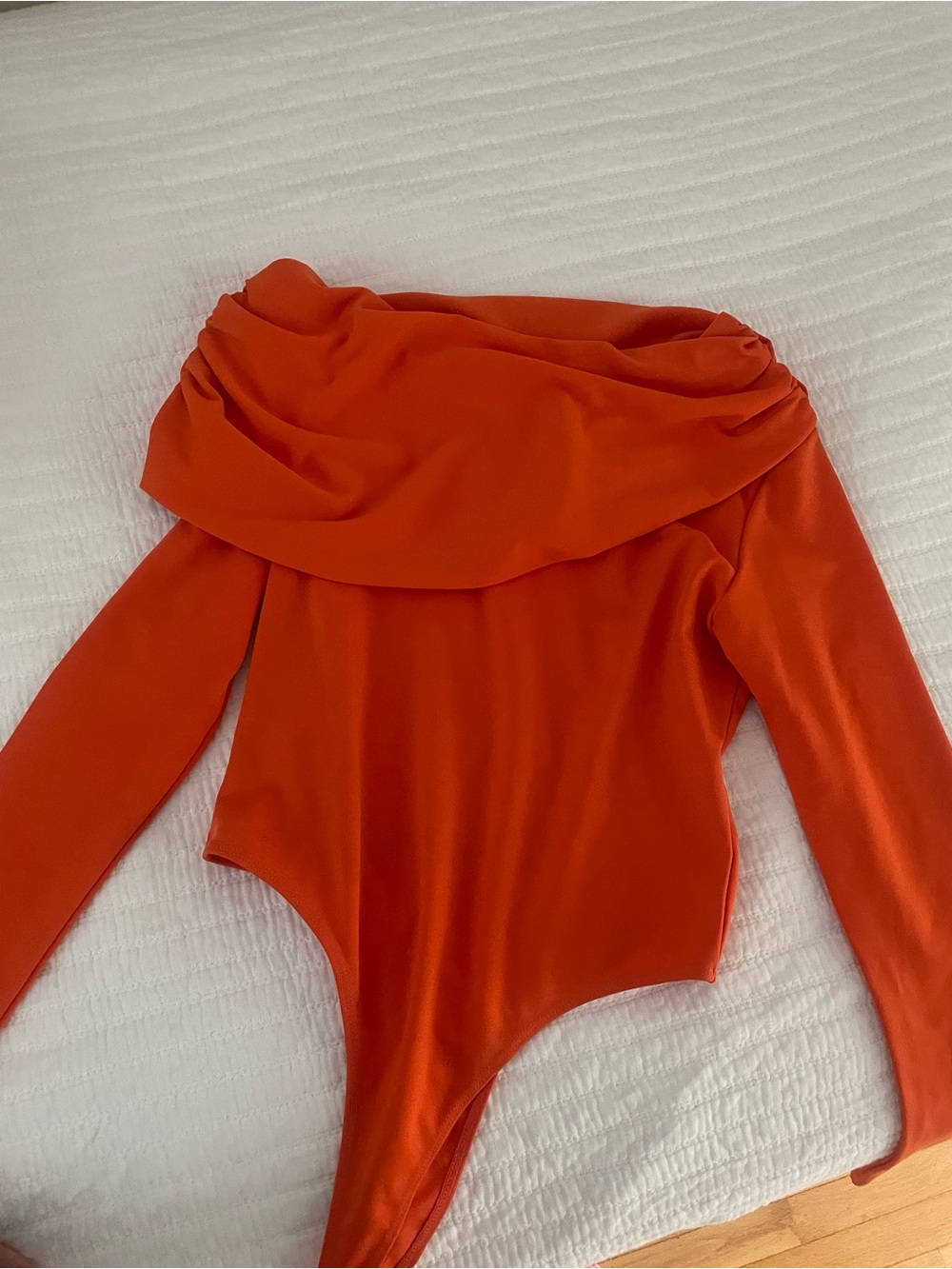Revolve off the shoulder bodysuit - Picture 6 of 8